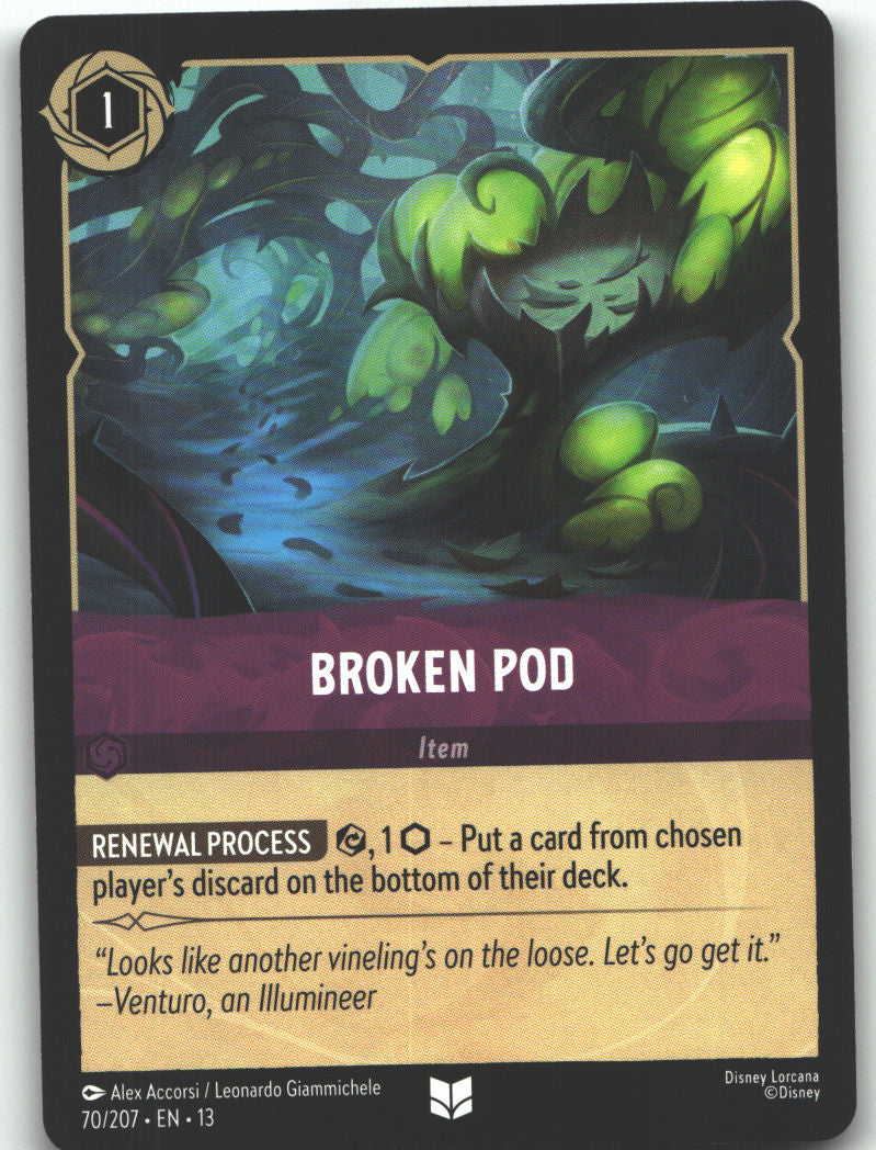 Broken Pod