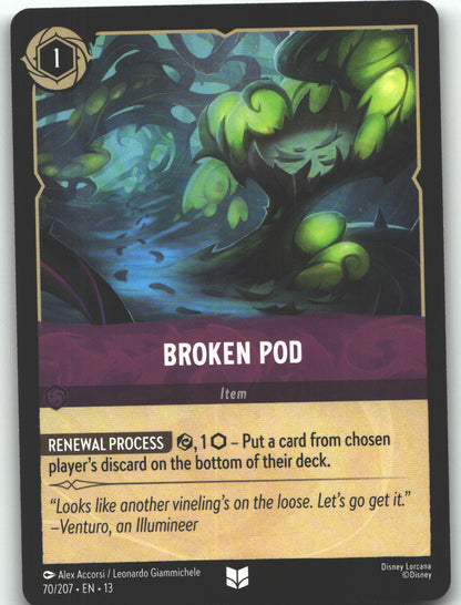 Broken Pod