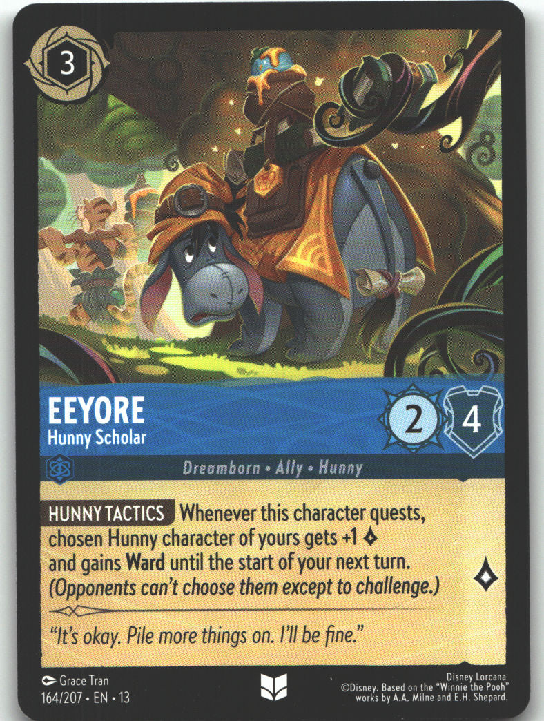 Eeyore - Hunny Scholar