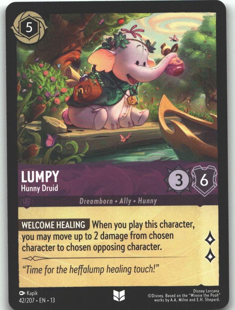 Lumpy - Hunny Druid