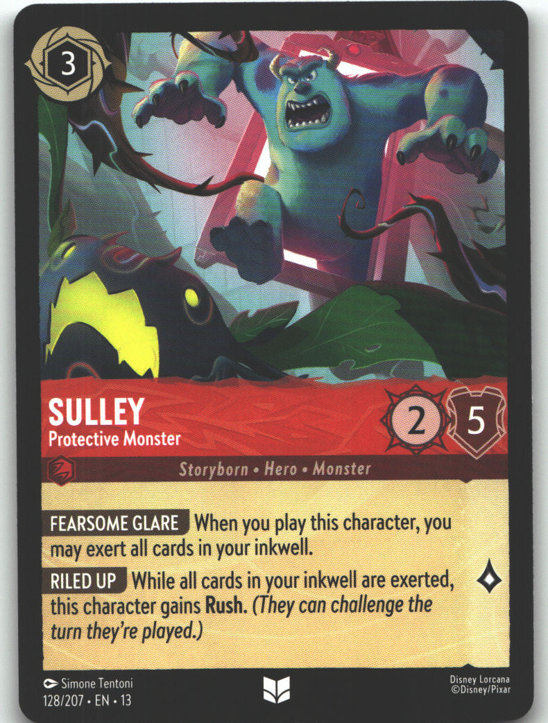 Sulley - Protective Monster