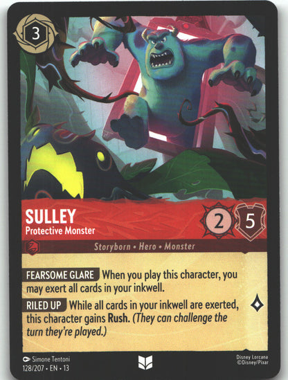 Sulley - Protective Monster