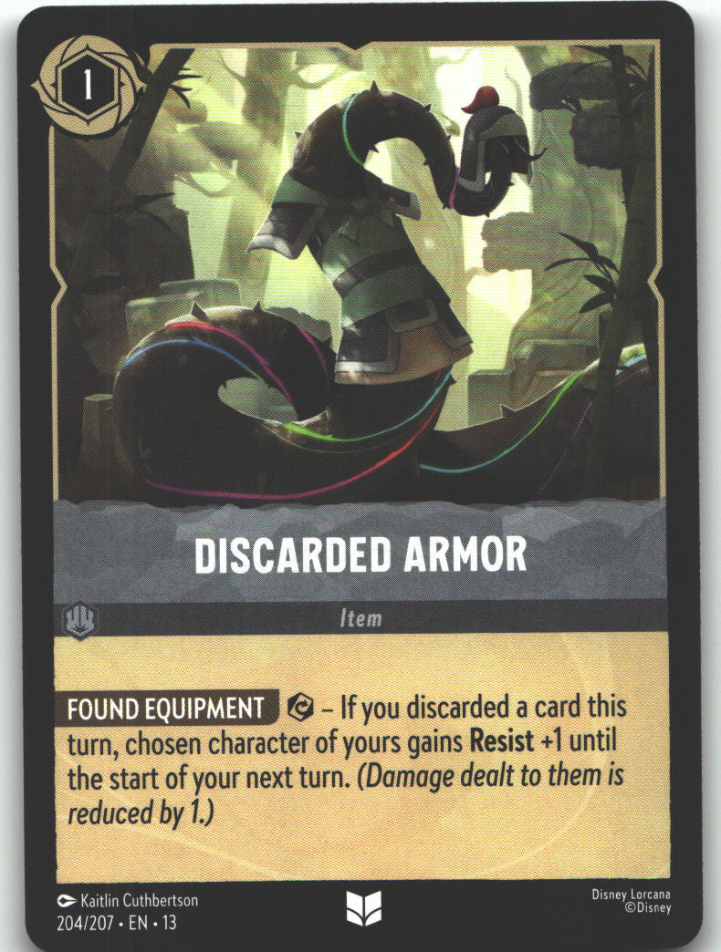 Discarded Armor