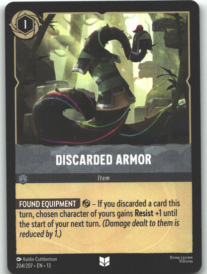 Discarded Armor