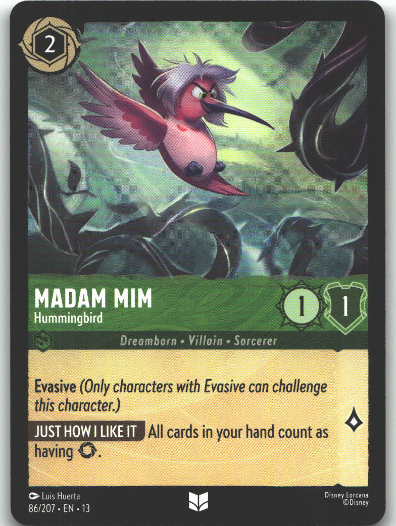 Madam Mim - Hummingbird