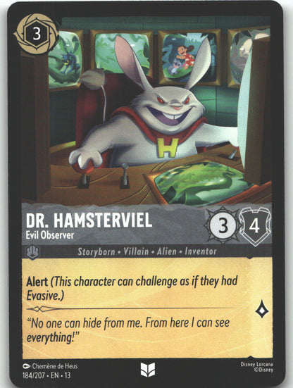 Dr. Hamsterviel - Evil Observer