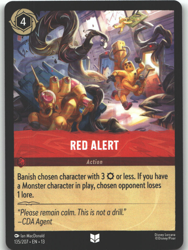 Red Alert