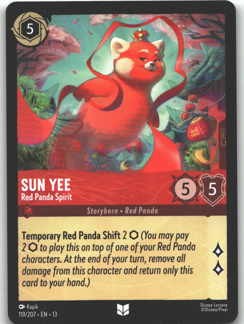 Sun Yee - Red Panda Spirit
