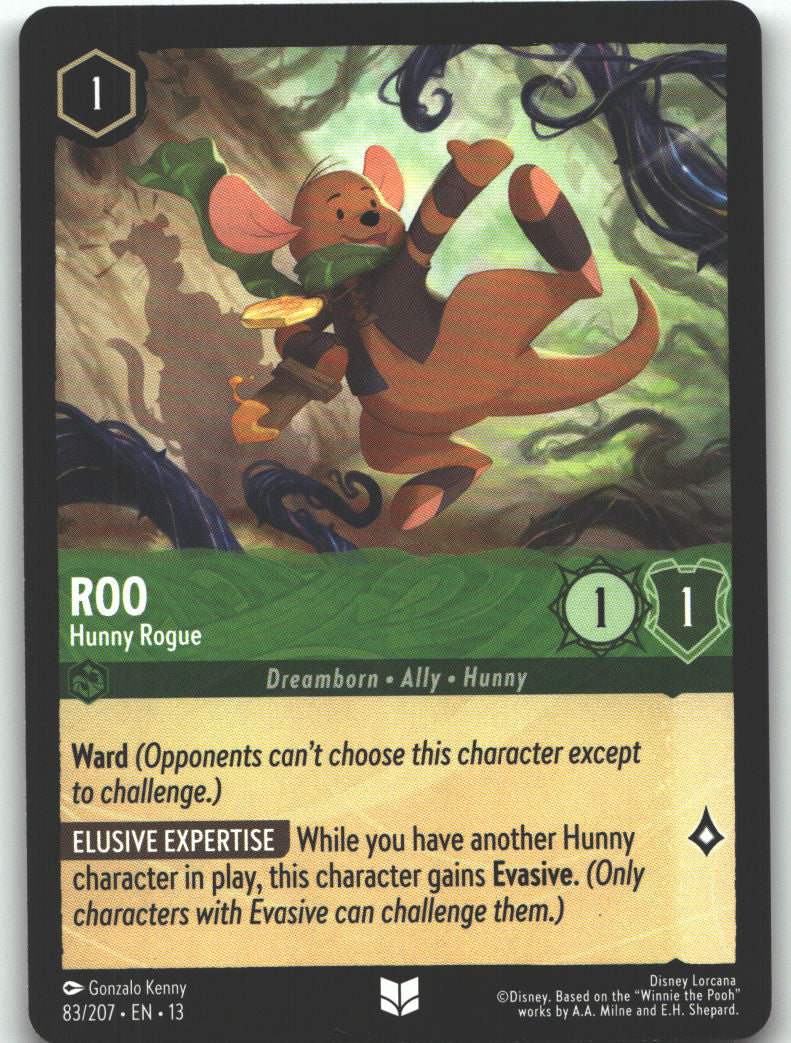 Roo - Hunny Rogue
