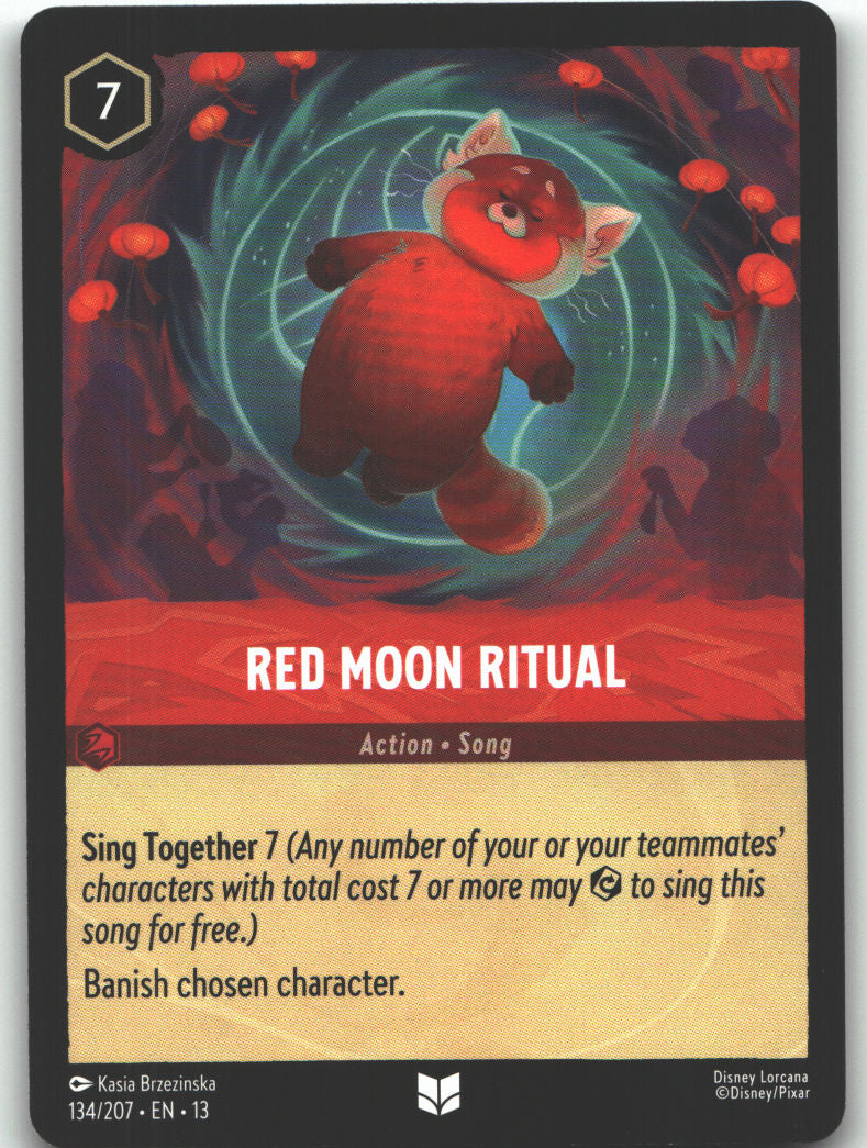 Red Moon Ritual