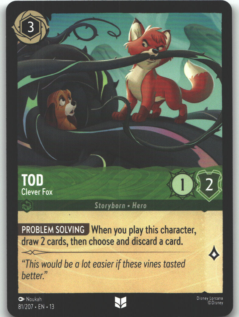 Tod - Clever Fox