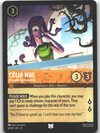 Celia Mae - Friendly Receptionist