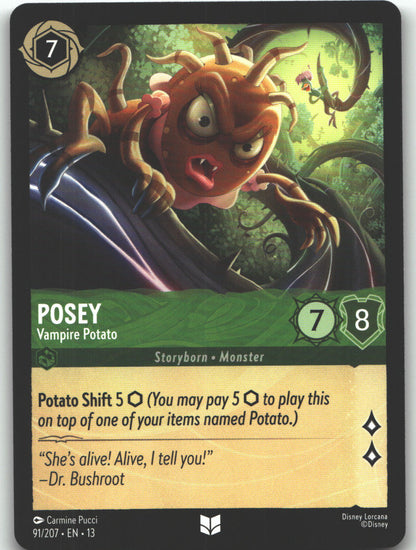 Posey - Vampire Potato