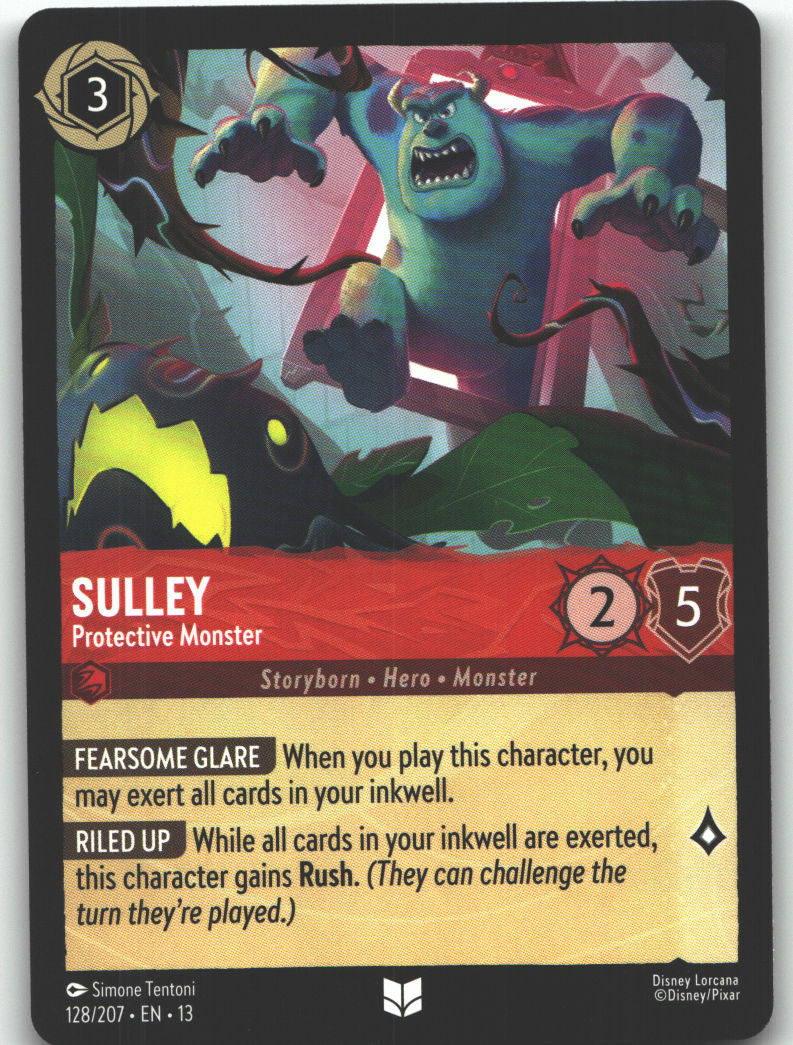 Sulley - Protective Monster