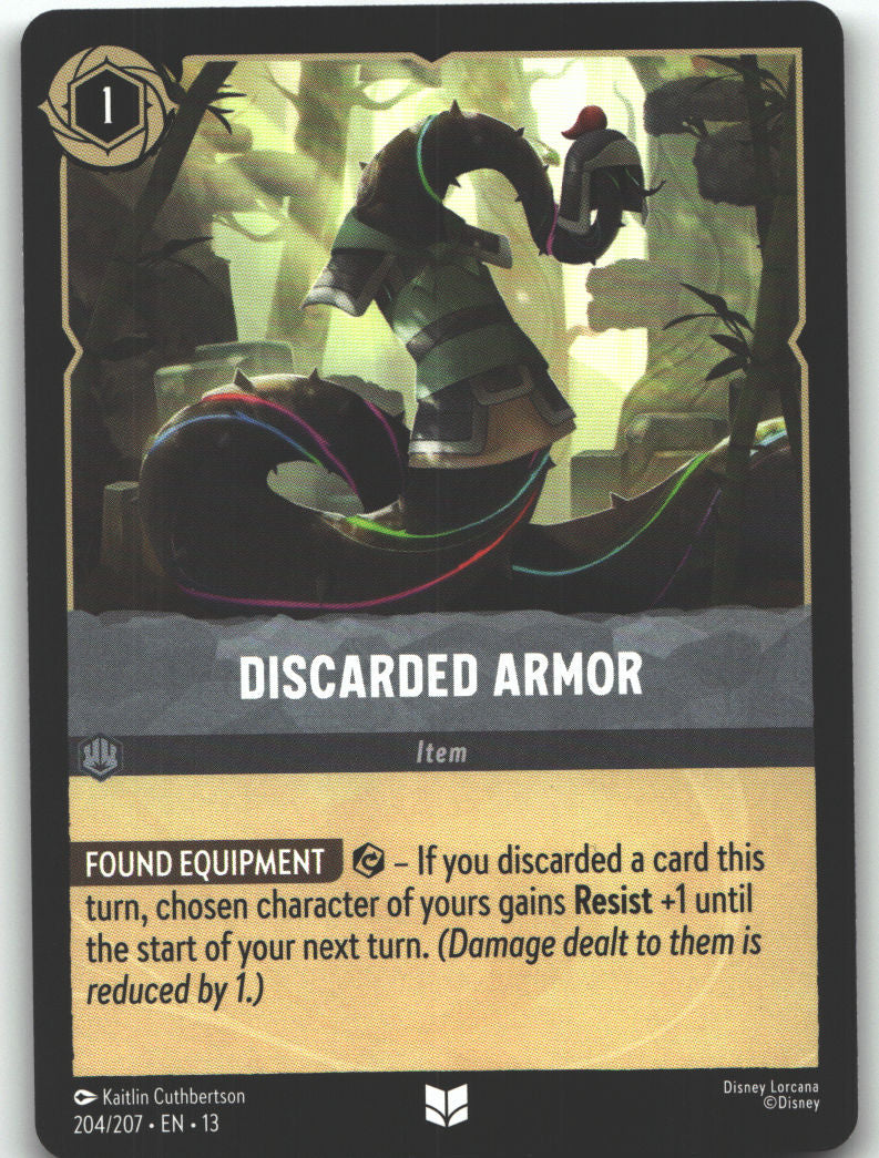 Discarded Armor