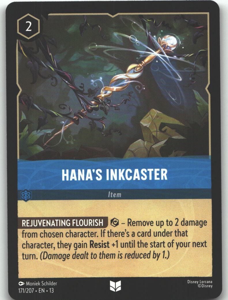 Hana's Inkcaster