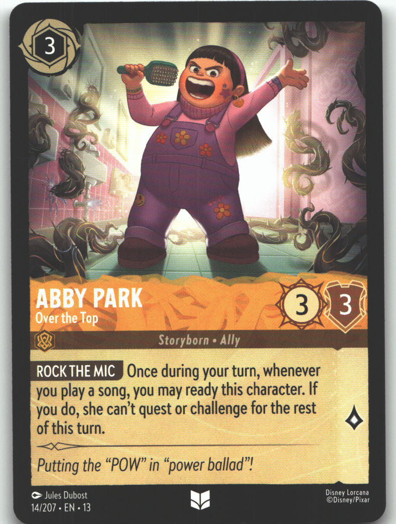 Abby Park - Over the Top