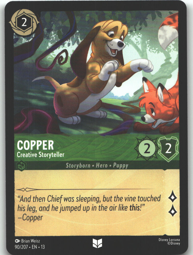 Copper - Creative Storyteller