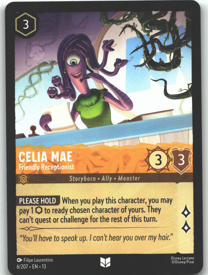 Celia Mae - Friendly Receptionist