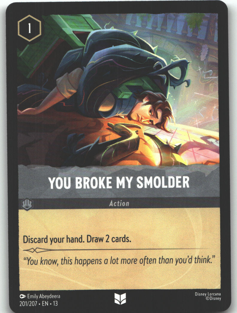 You Broke My Smolder