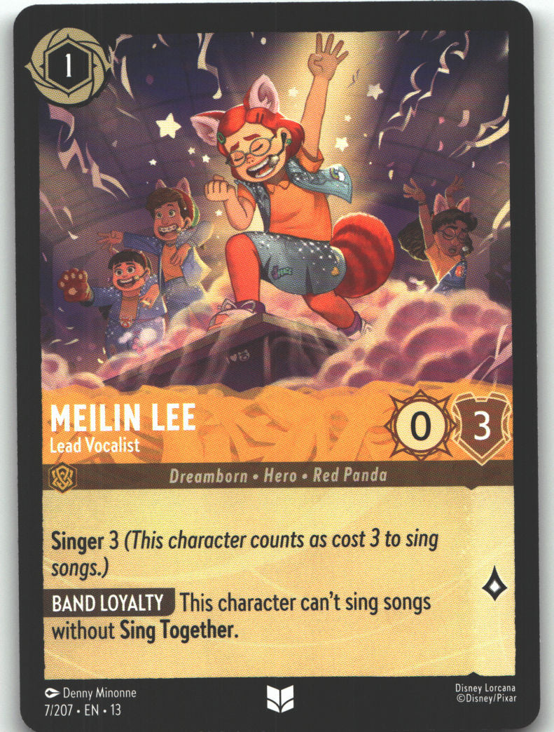 Meilin Lee - Lead Vocalist
