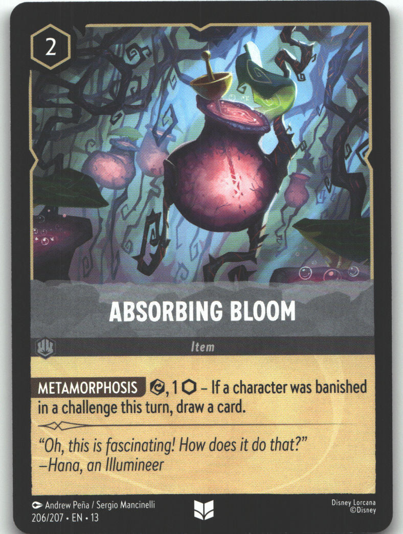 Absorbing Bloom