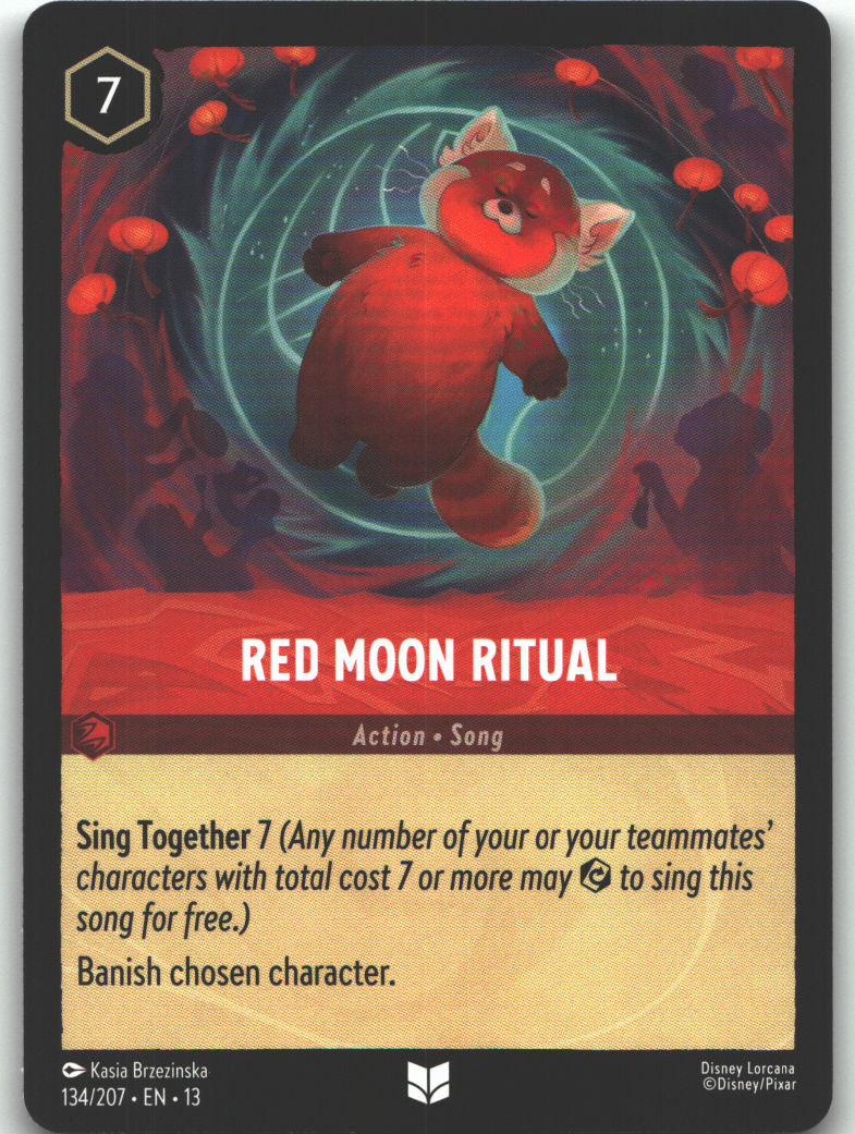 Red Moon Ritual