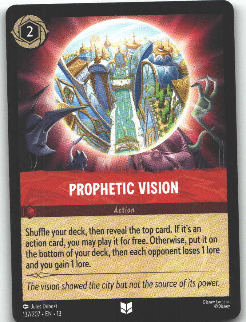 Prophetic Vision