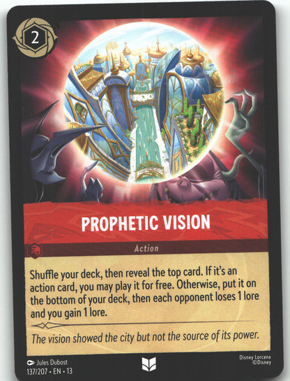 Prophetic Vision