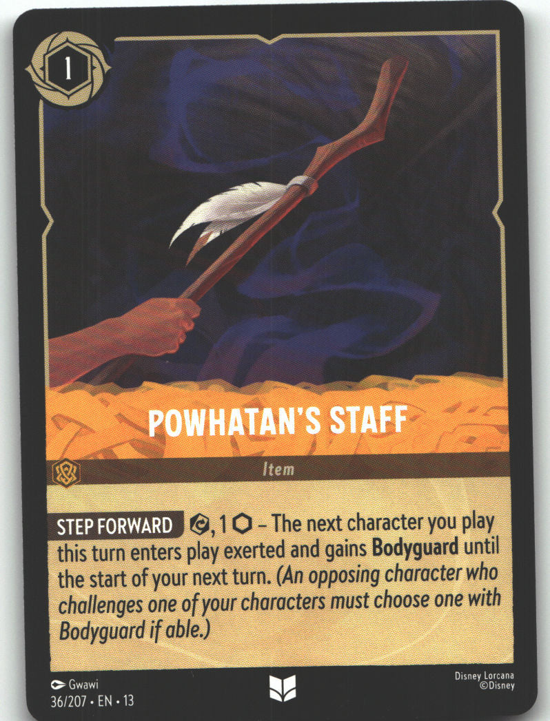Powhatan's Staff