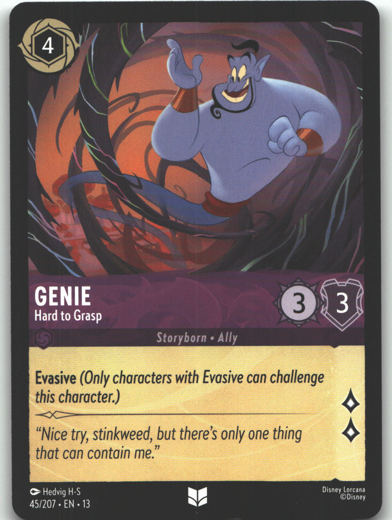 Genie - Hard to Grasp