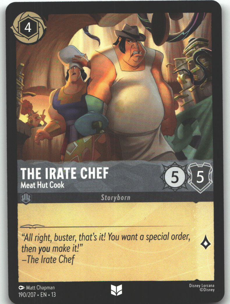 The Irate Chef - Meat Hut Cook