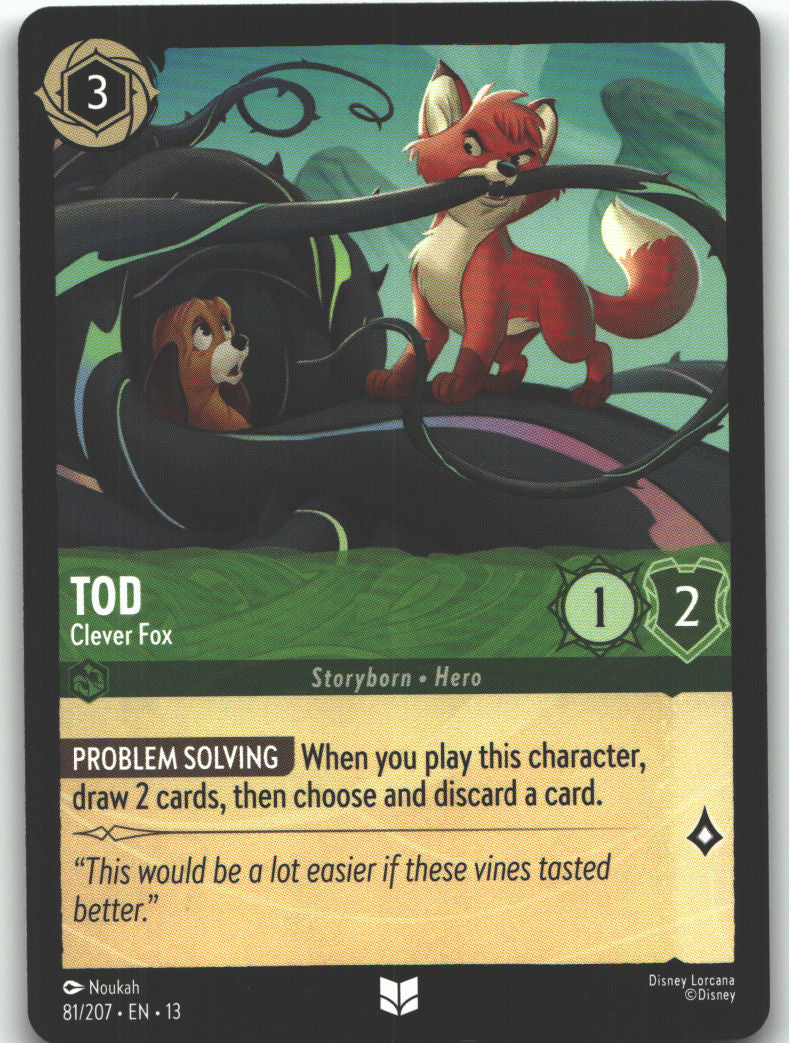 Tod - Clever Fox