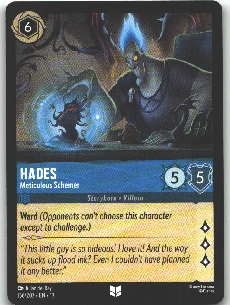 Hades - Meticulous Schemer