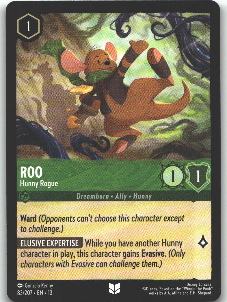 Roo - Hunny Rogue