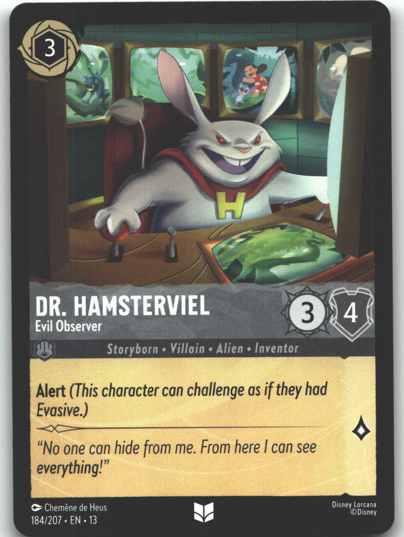 Dr. Hamsterviel - Evil Observer