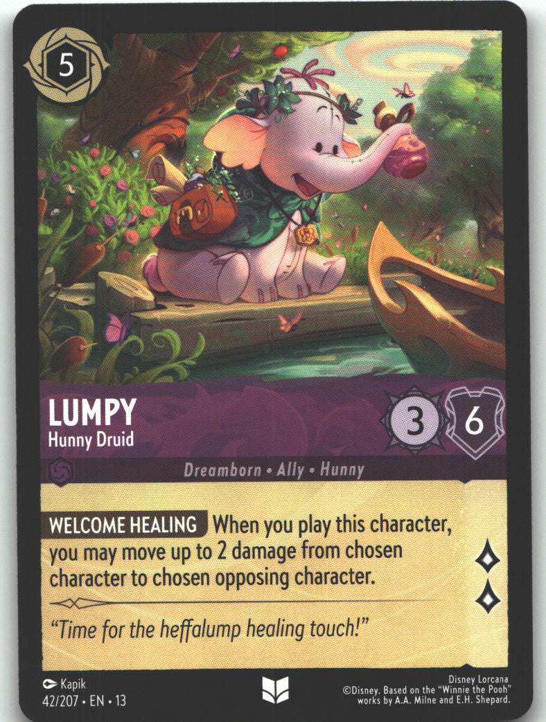 Lumpy - Hunny Druid
