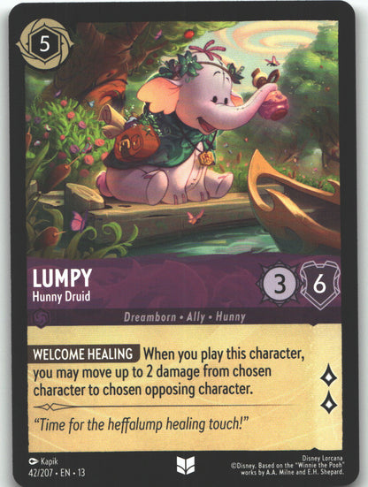 Lumpy - Hunny Druid