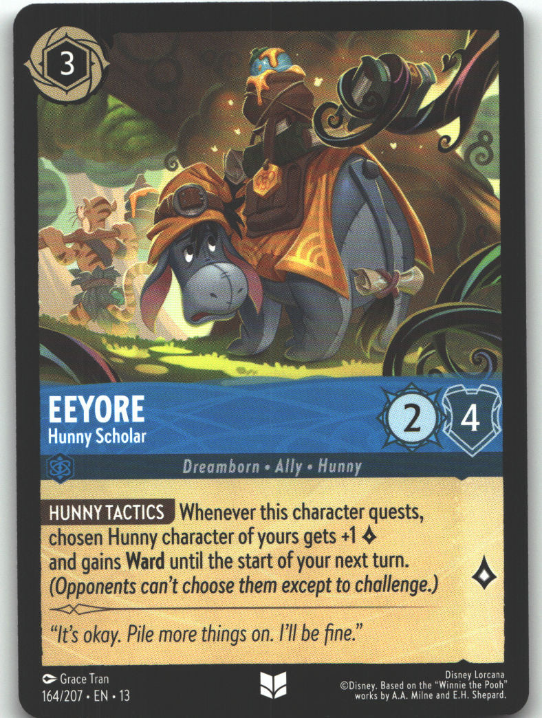 Eeyore - Hunny Scholar