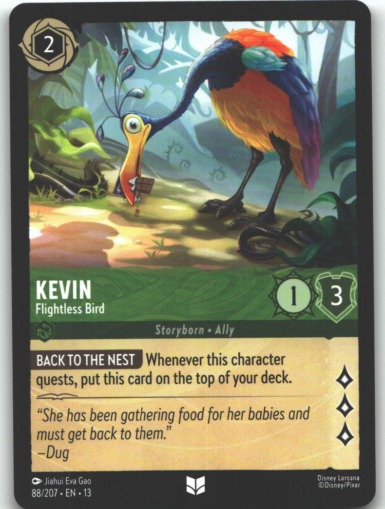 Kevin - Flightless Bird