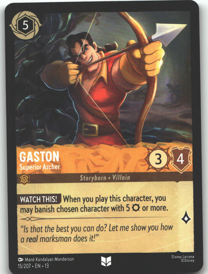 Gaston - Superior Archer