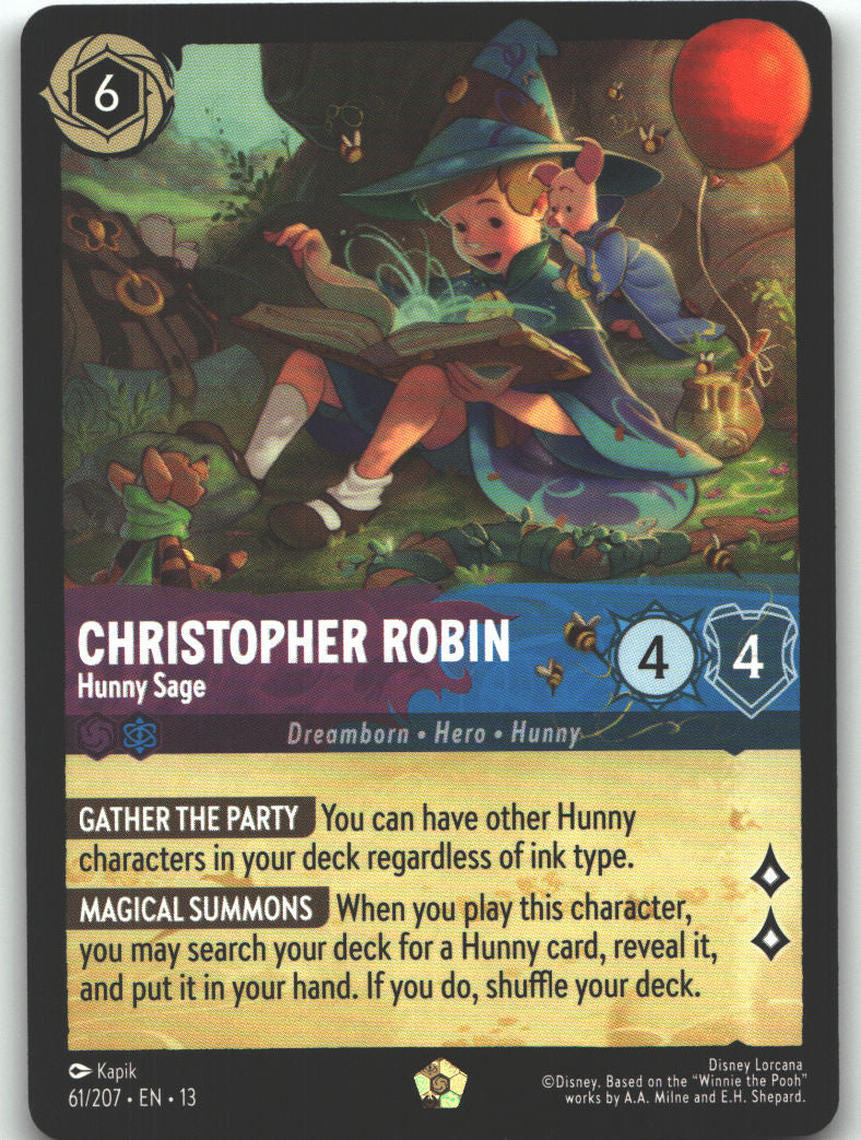 Christopher Robin - Hunny Sage