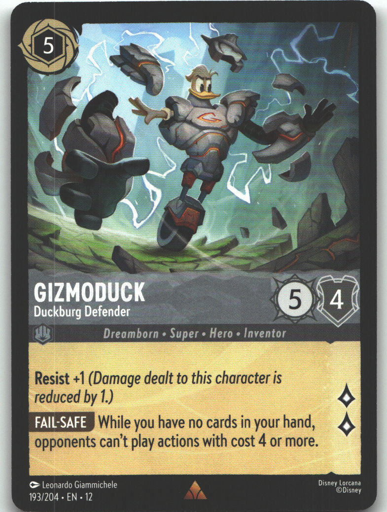 Gizmoduck - Duckburg Defender