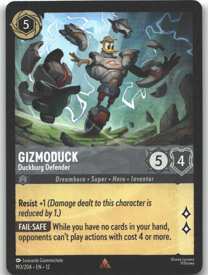 Gizmoduck - Duckburg Defender