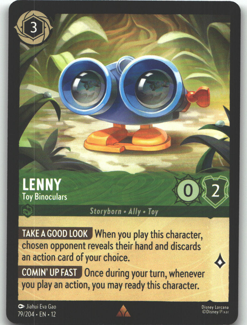 Lenny - Toy Binoculars