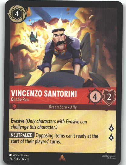 Vincenzo Santorini - On the Run