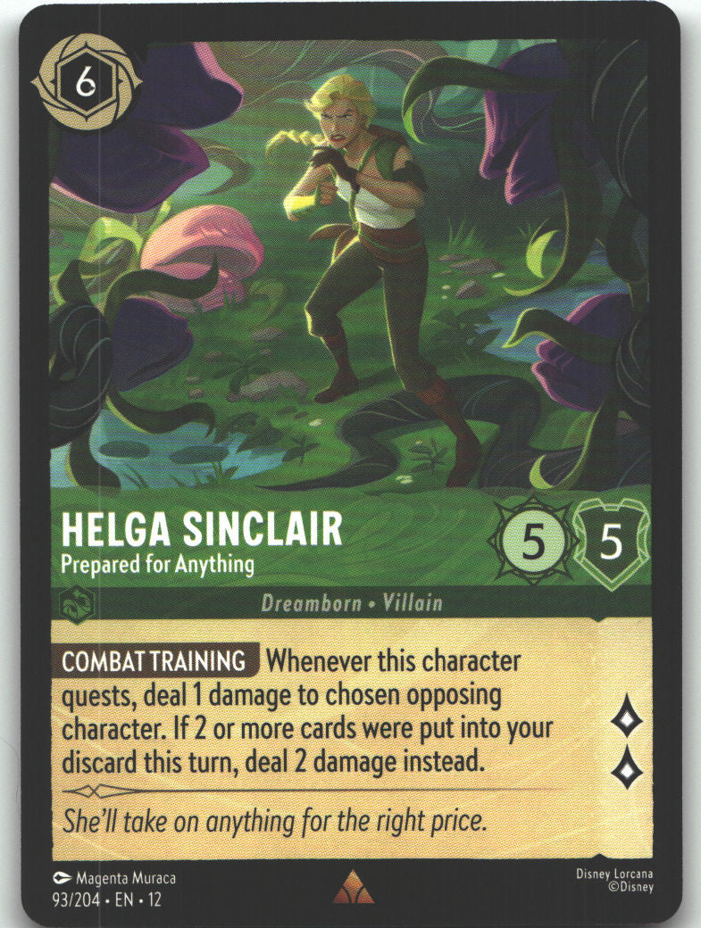 Helga Sinclair - Prepared for Anything
