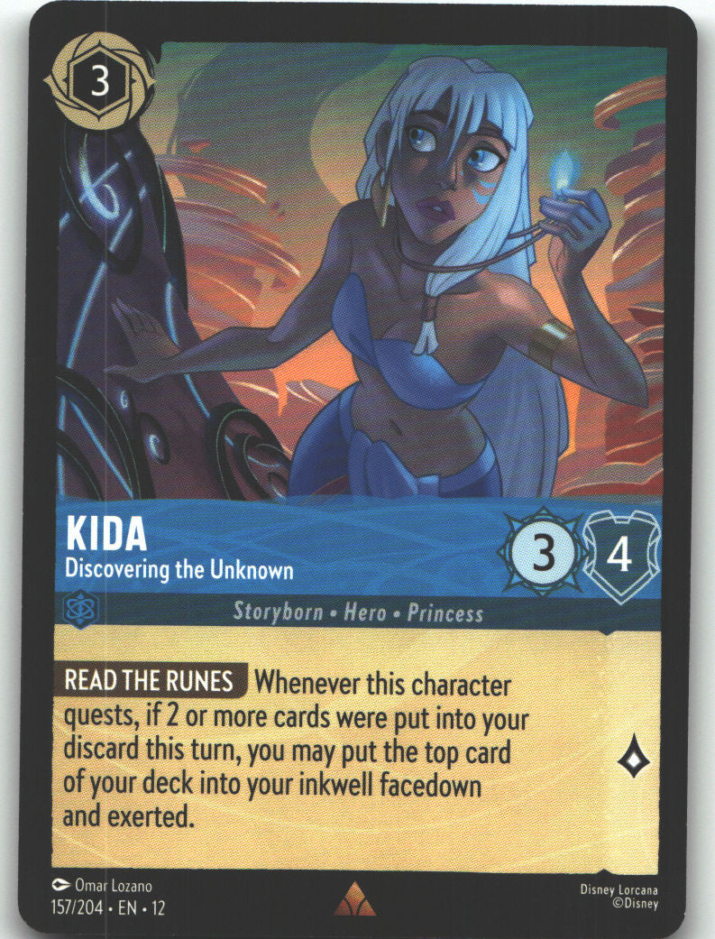 Kida - Discovering the Unknown