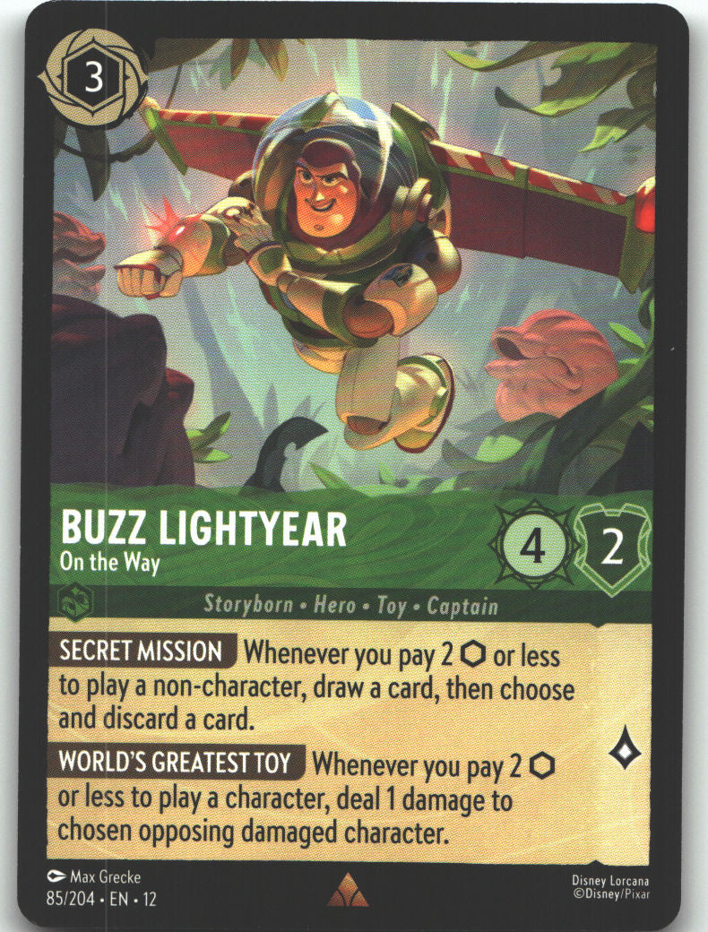 Buzz Lightyear - On the Way