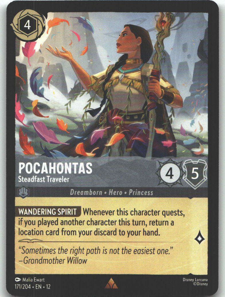 Pocahontas - Steadfast Traveler